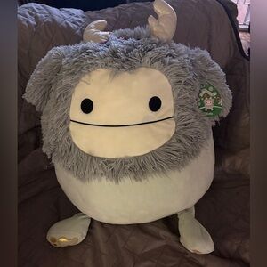 Evita the Christmas yeti squishmallow